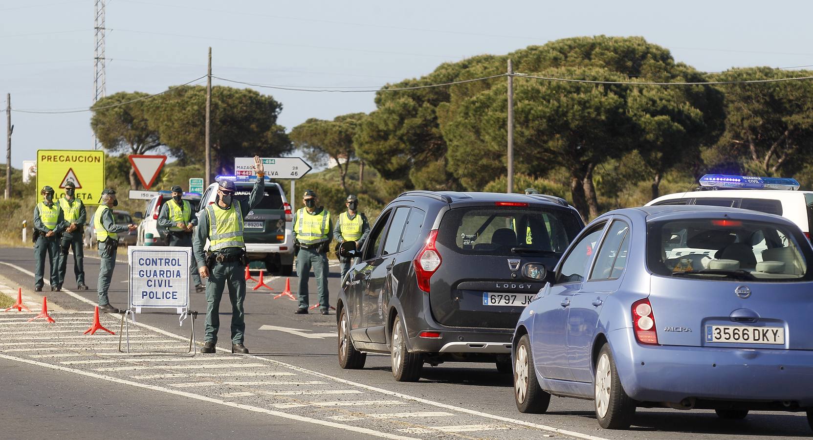 Los andaluces &#039;animan&#039; el turismo, que apuesta por el fin del estado de alarma para el despegue